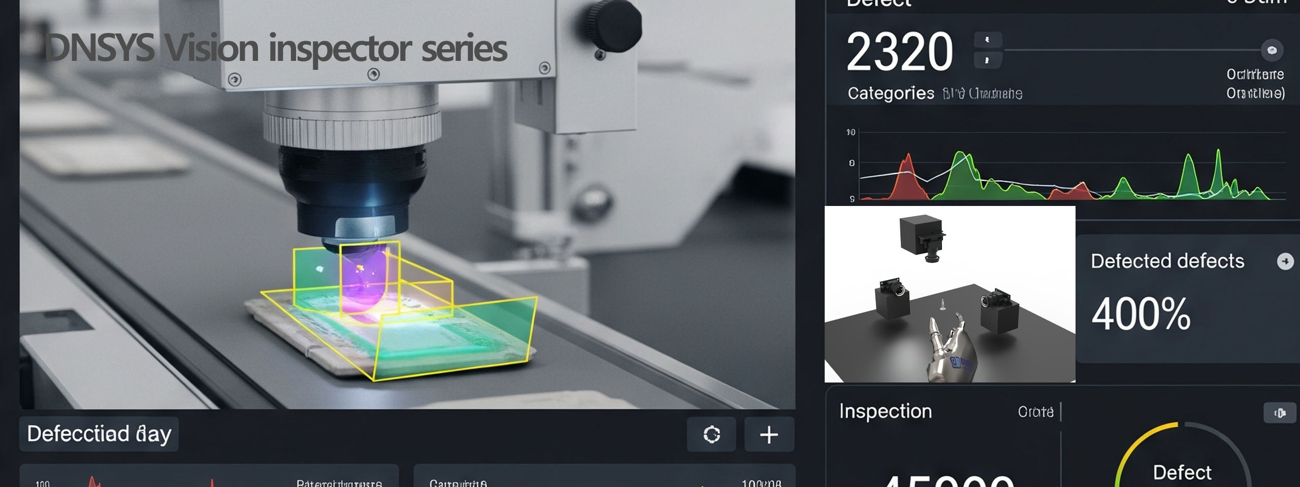 디앤시스 산업용 비전장비 모니터